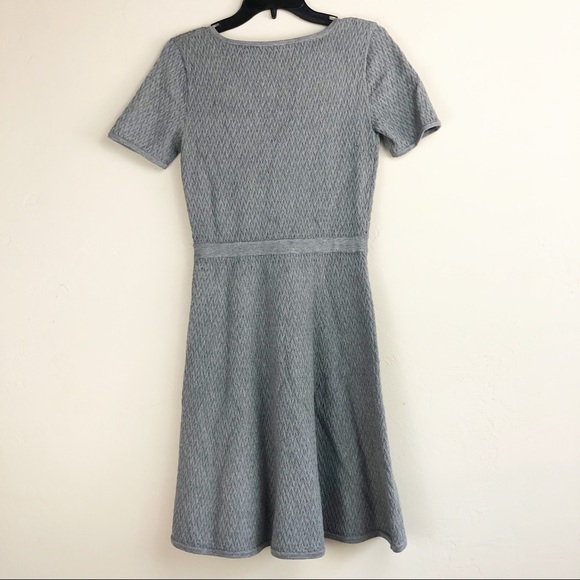 Trina Turk Knit Laila Fit and Flare Sweater Dress - Picture 6 of 8